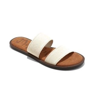 Women's Mad Love Tahlia Two Band Elastic Sandals